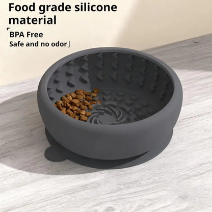 Dog Lick Bowl, Bestalk Anxiety Relief Lick Mat for Dogs, Non-Slip Freeze Licking Bowl Enrichment Puzzle Feeder for Distraction, BPA Free Silicone, Dishwasher Safe