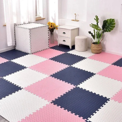 8-16pcs Baby Puzzle Floor Kids Carpet Bebe Mattress EVA Foam Baby Blanket Educational Toys Play Mat for Children 30x1cm