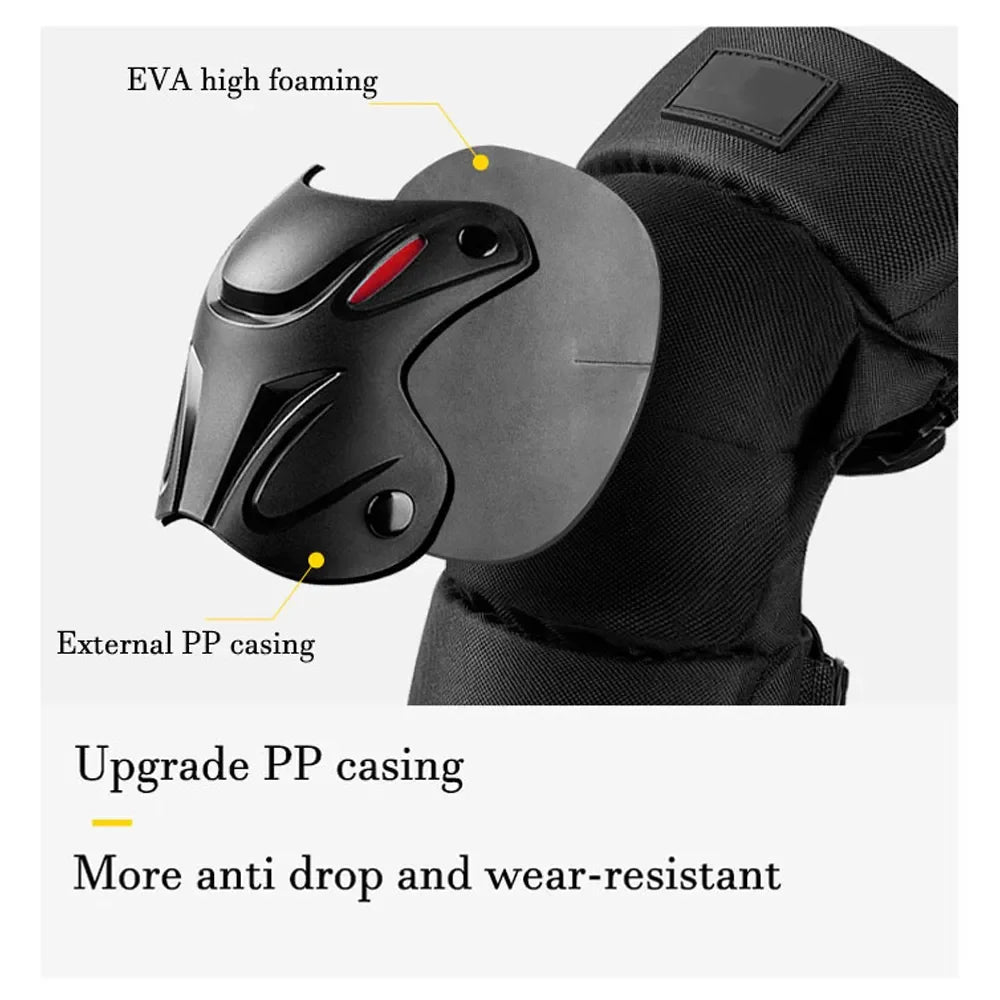 Professional Knee Pads for Work,Heavy Duty Thick Foam Knee Pads Tools, Knee Pad with Soft Gel Cushion for Construction, Work, Flooring, Gardening, Cleaning