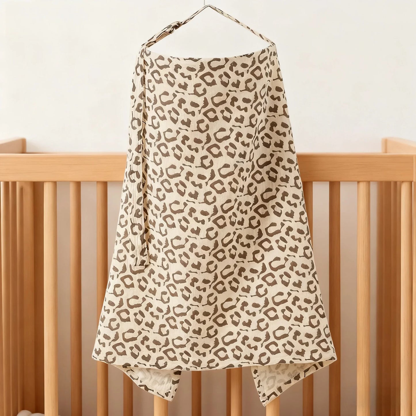 Breastfeeding Nursing Cover Soft Baby Feeding Cloth Multi-Use Privacy Breast Feeding Blanket Essential for Discreet Baby Feeding