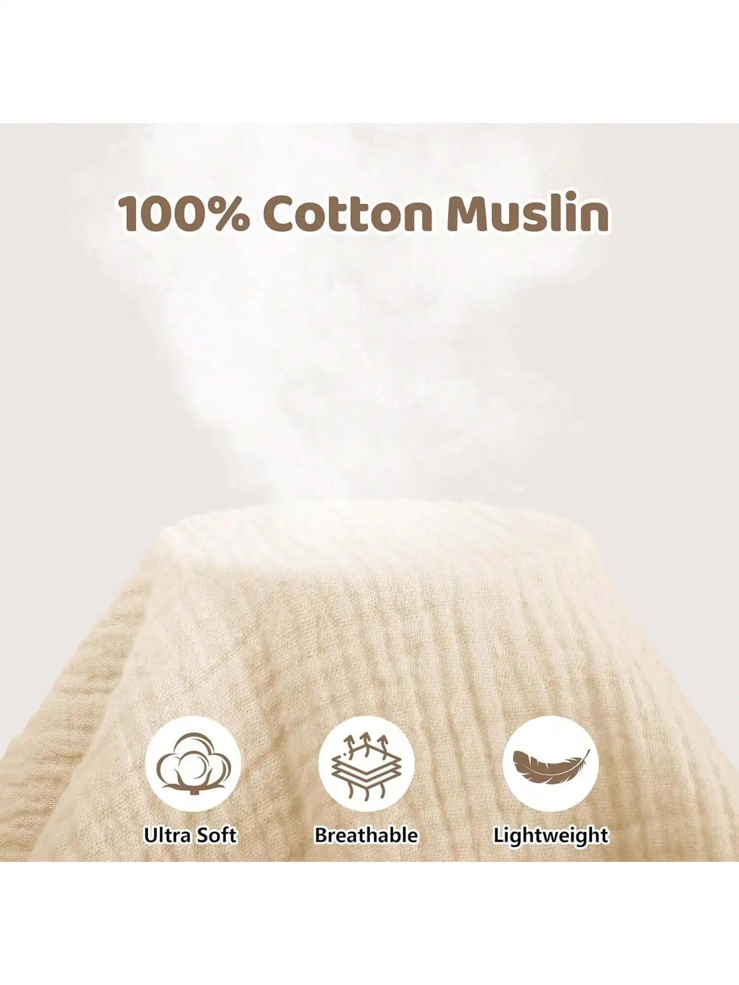 Breastfeeding cloth, nursing cloth, milk covering, cotton cloth cover for outdoor use, light blocking, feeding cover