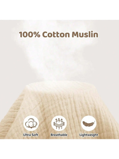 Breastfeeding cloth, nursing cloth, milk covering, cotton cloth cover for outdoor use, light blocking, feeding cover
