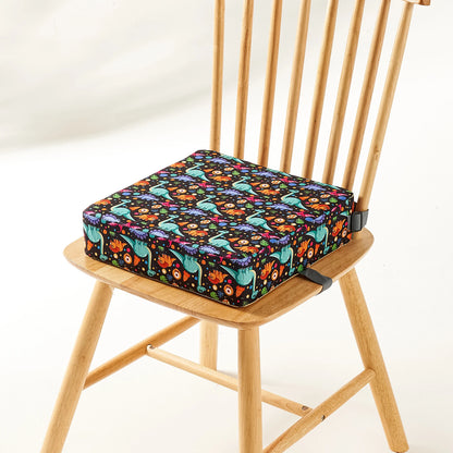 INSULAR Adjustable Cushion Children Seating Washer Kids Booster Seats Baby Dining Heightening Insole Removable Safety Cushions