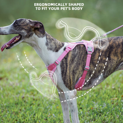 Dog Breathable Harness NO PULL Pet Reflective Harness Vest For Small Large Dog Walk Training In Outdoor Lead Collar Pet Supplies