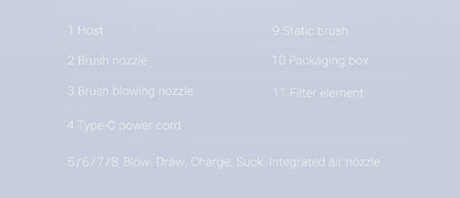 SZUK C012MAX 985000PA Car Vacuum Cleaner Portable Handheld Mini Vacuum Cleaner Cordless Powerful Car Cleaner Home Appliance