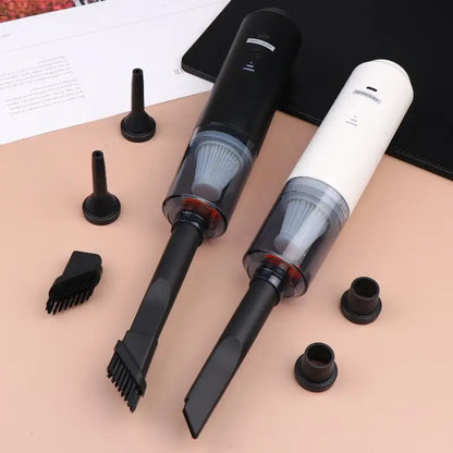 Wireless Dual Purpose Suction And Blowing Vacuum Cleaner Dual Use For Home And Car High Power Powerful Vacuum Cleaner Black