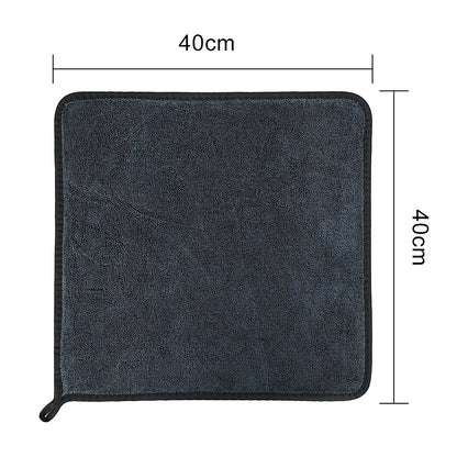 1/2pcs Professional Microfiber Towels Car Washing Towel Micro Fiber Auto Extra Soft Rag Fast Drying Cloth for Car Wash Accessory