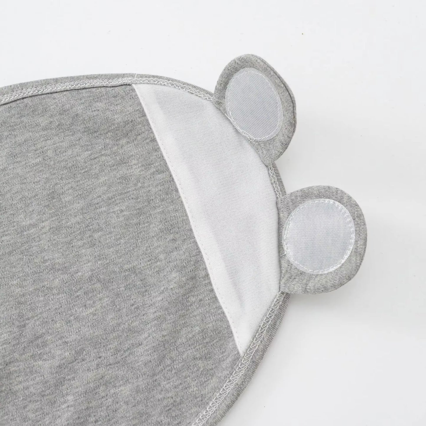 Essentials Easy Swaddle Wrap Quick Change, Snug Cotton Knit Baby Wrap Swaddle Blanket with hat for Newborns 0-6 Months