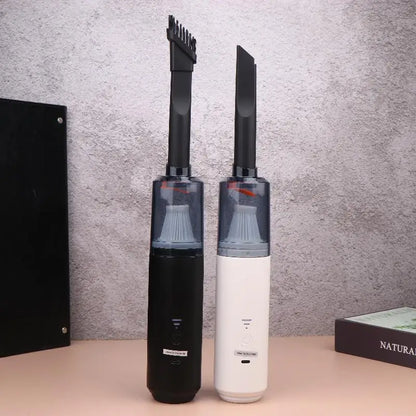 Wireless Dual Purpose Suction And Blowing Vacuum Cleaner Dual Use For Home And Car High Power Powerful Vacuum Cleaner Black