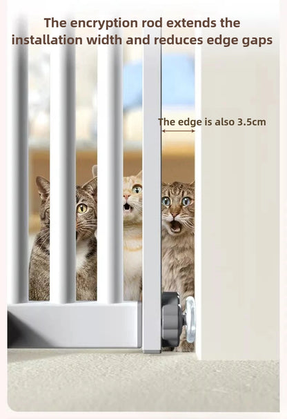 Pet Fences Strong Load-bearing Capacity Baby Gate Dog Kennel Security Door Easy Install Playpen for Dogs Pets Products