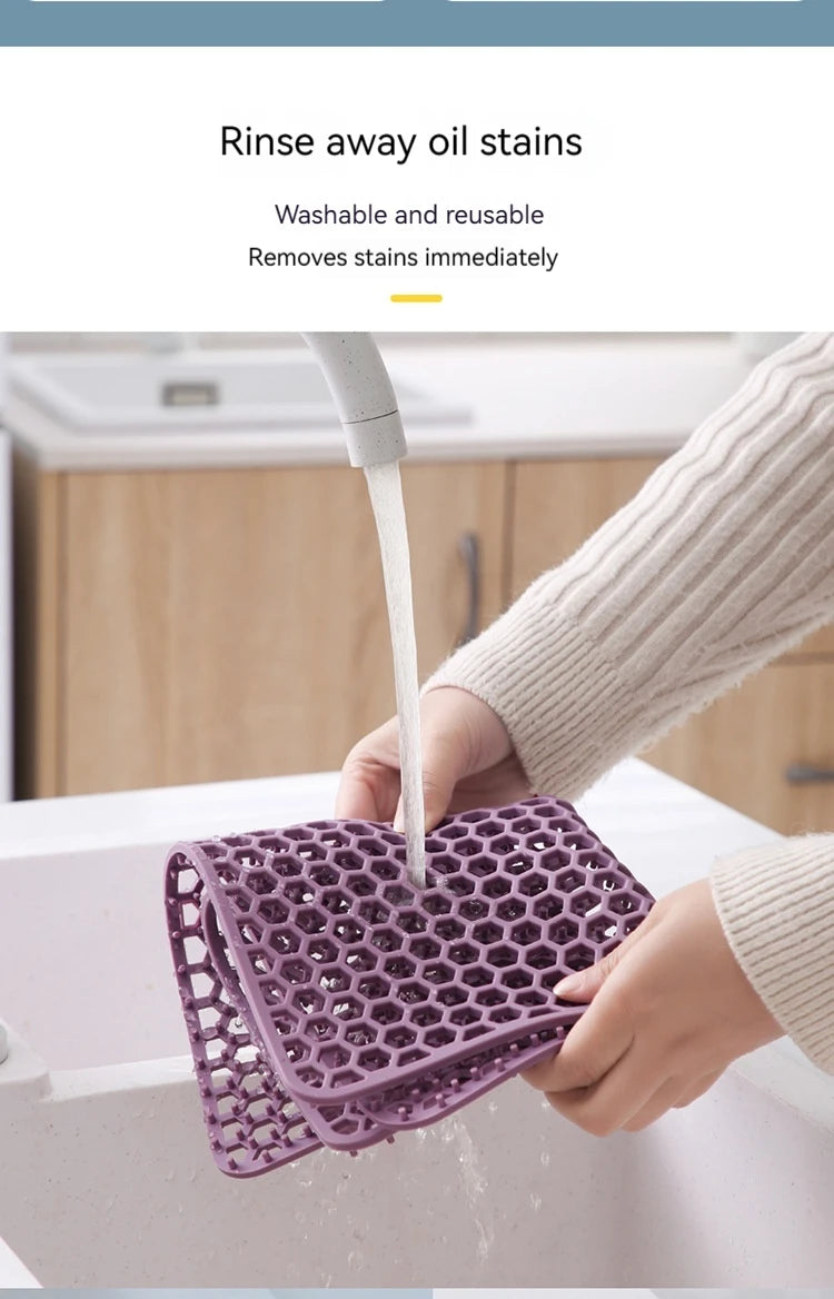 Silicone Sink Protector, Heat Resistant Non-slip Dishwasher Suitable, Large Mat for Bottom of Farmhouse Kitchen Stainless Steel Sink