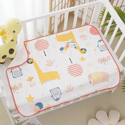 Changing Pad Cover for Baby Waterproof Bed Pad Kids Travel Mattress Protector Baby Reusable Changing Mats for babies Diaper Pads