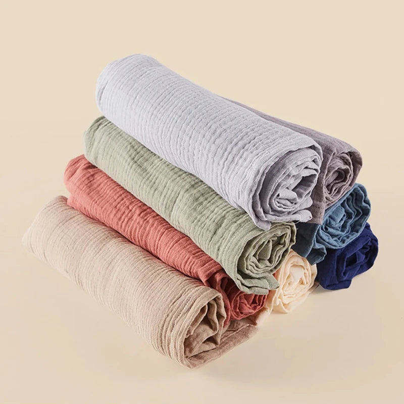 Breathable Baby Nursing Cover Maternity Breastfeeding Cover Cotton Muslin Baby Feeding Blanket Privacy Apron Stroller Blankets