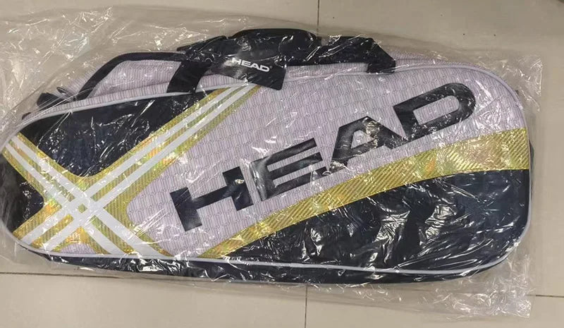 Tennis Rackets Bag Large Capacity 3-6 Pieces Tennis Backpack Badminton Gymbag Squash Racquet Bag With Separated Shoes Bag