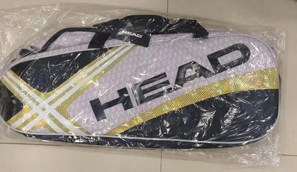 Tennis Rackets Bag Large Capacity 3-6 Pieces Tennis Backpack Badminton Gymbag Squash Racquet Bag With Separated Shoes Bag