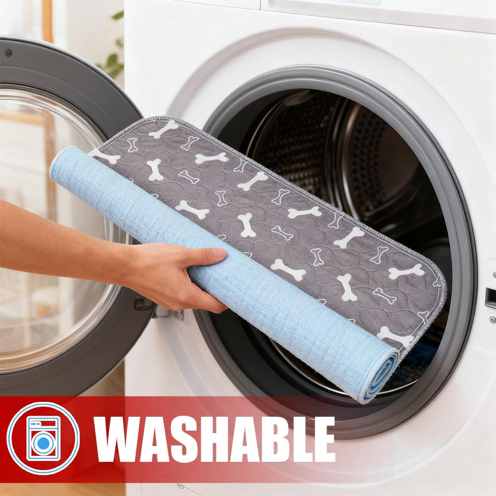 EMPSIGN Dog Crate Pad - Reversible Kennel Mat (Cool & Warm), Machine Washable, Cozy Star Pattern Sleeping Pad for Small Medium Large Dogs