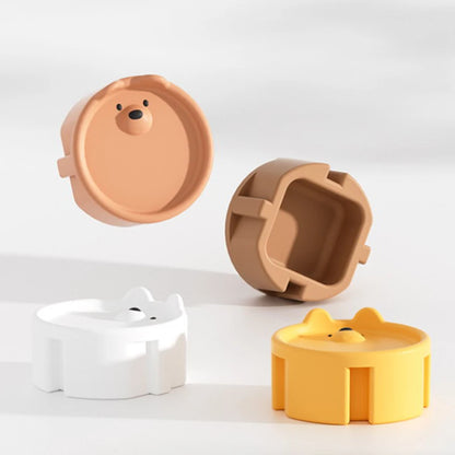 Baby Safe Socket Cover Pack of 5, Cartoon Design, Protection from Electric Shock, Dust-Resistant