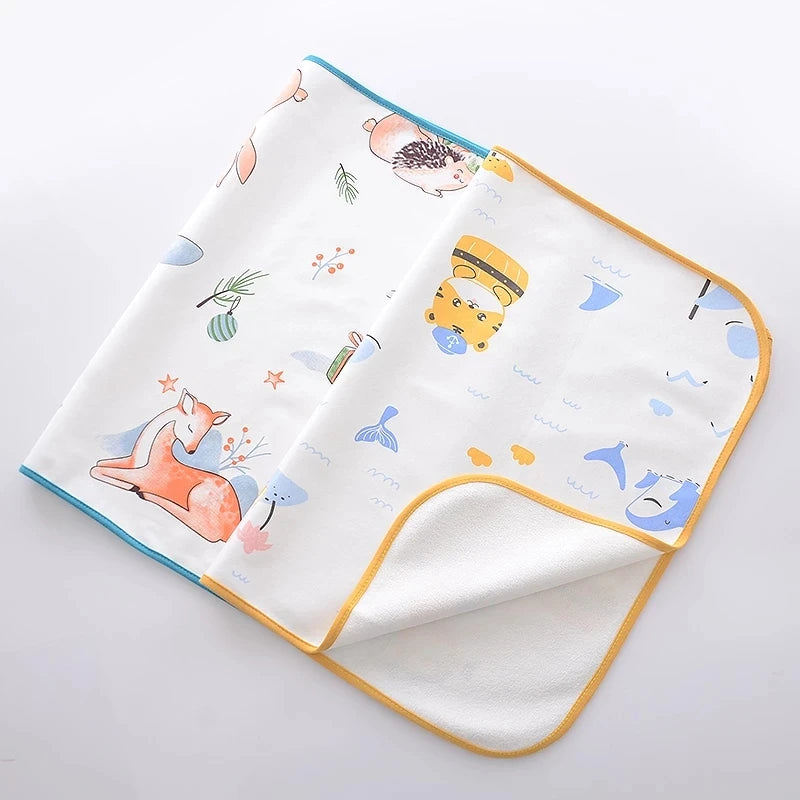 Changing Pad Cover for Baby Waterproof Bed Pad Kids Travel Mattress Protector Baby Reusable Changing Mats for babies Diaper Pads