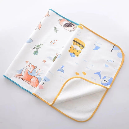 Changing Pad Cover for Baby Waterproof Bed Pad Kids Travel Mattress Protector Baby Reusable Changing Mats for babies Diaper Pads