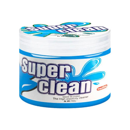 Car Cleaning Gel Soft Glue Car Air Outlet Vacuum Mud Multi-function Keyboard Gap Cleaning Mud Car Gap Dust Dirt Cleaner Soft Gel