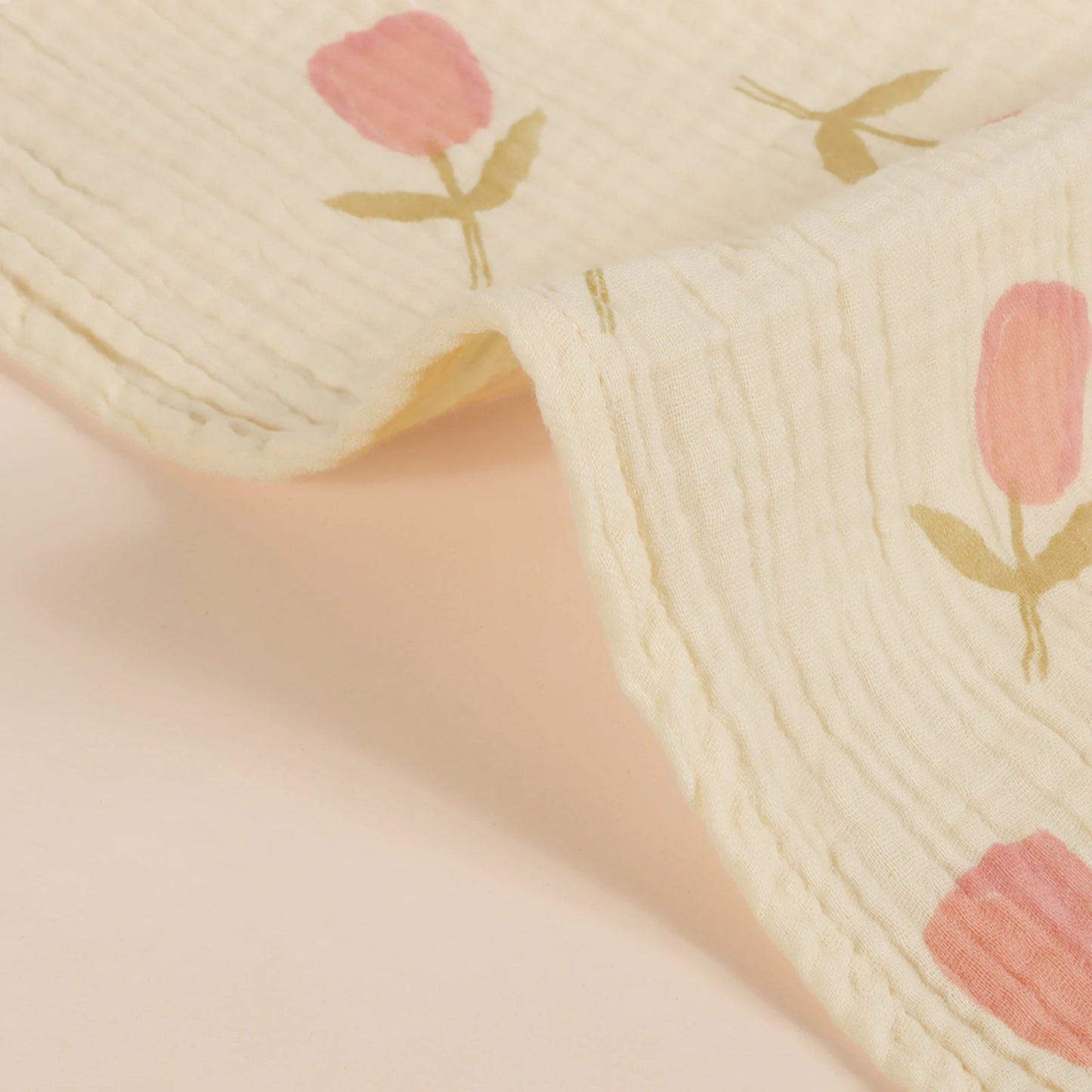 Tulip Printing Mother Outing Privacy Breastfeeding Adjustable Apron Baby Feeding Nursing Cover Blanket Stroller Cover Blanket
