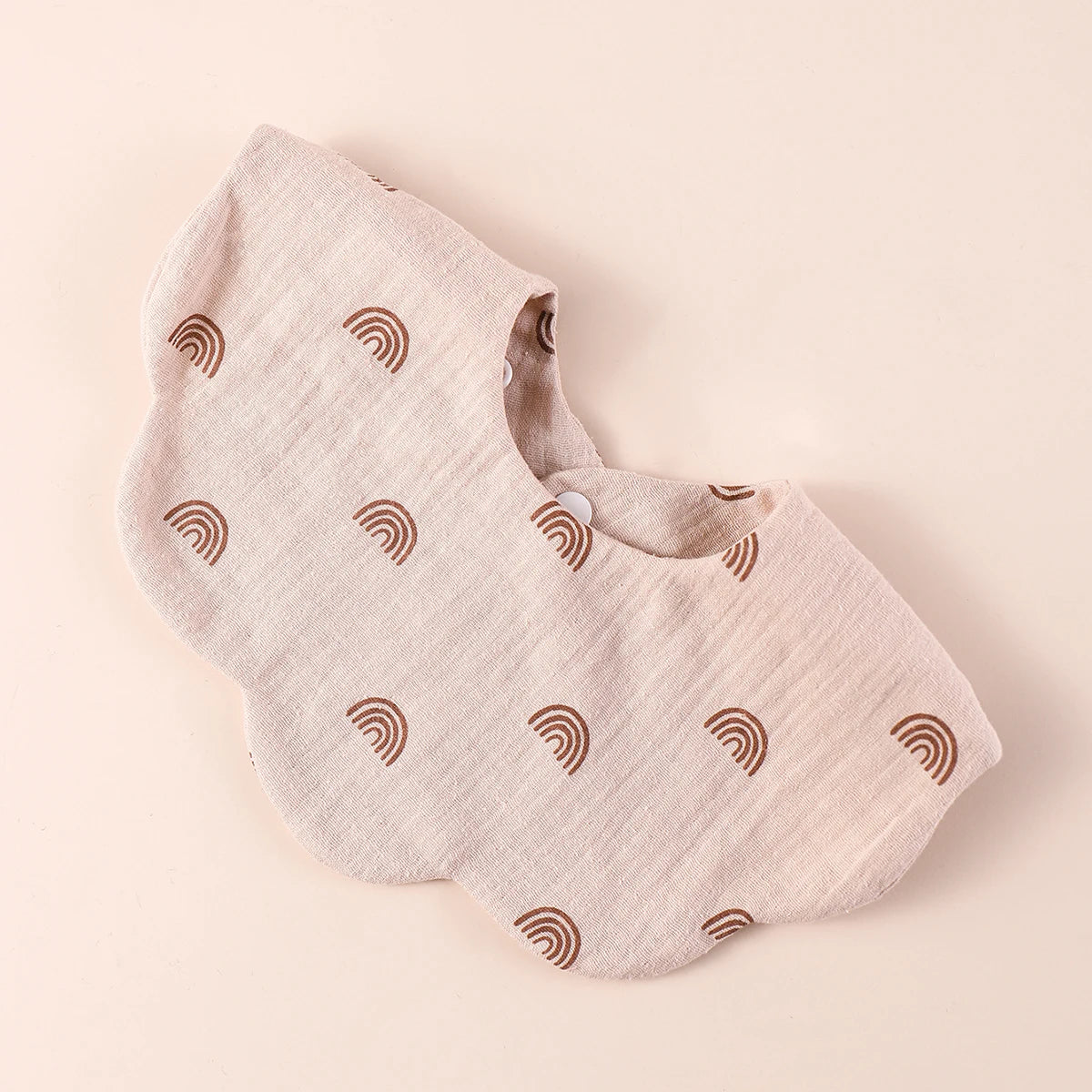 1pcs Cotton Soft Baby Bibs Solid Color Infant Bib Newborn Burp Cloths Bandana Scarf for Kids Boy Girls Feeding Saliva Towel