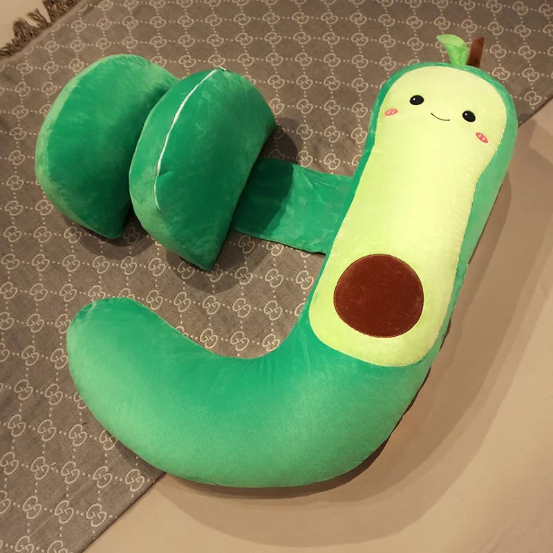Pregnant Women Sleep on The Side of The Pillow The Pregnancy Belly Pillow Soft Comfortable Solid Color Lumbar Pillow Maternity