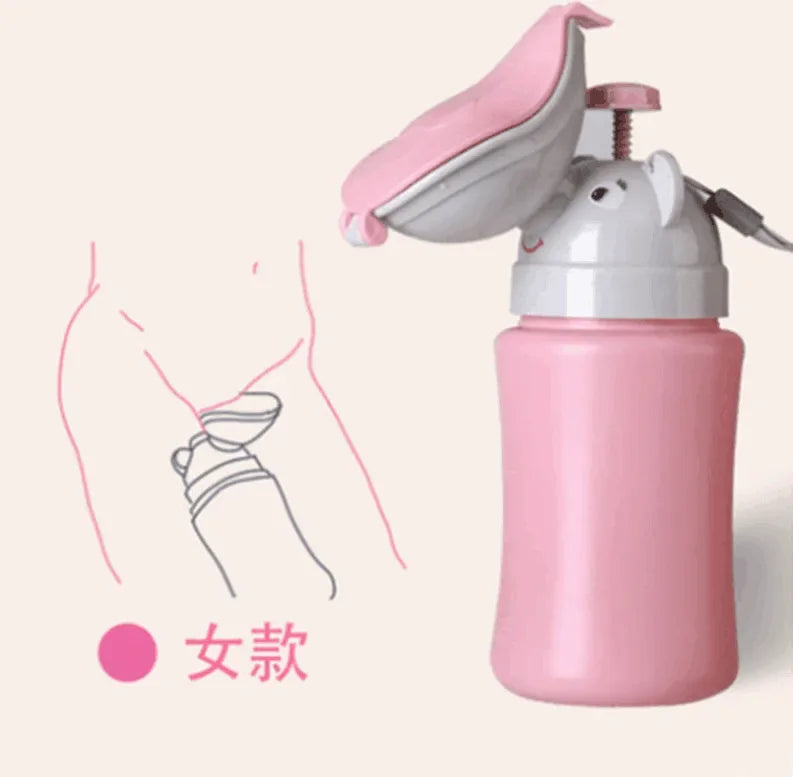Portable Baby Hygiene Toilet Urinal Boys Girls Pot Outdoor Car Travel Anti-leakage Potty Kids Convenient Toilet Training Potty