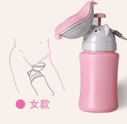 Portable Baby Hygiene Toilet Urinal Boys Girls Pot Outdoor Car Travel Anti-leakage Potty Kids Convenient Toilet Training Potty