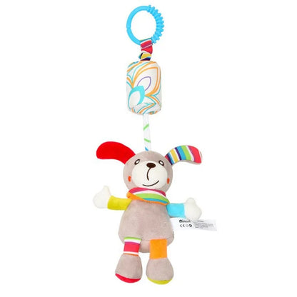 Newborn Baby Plush Stroller Toys Baby Rattles Mobiles Cartoon Animal Hanging Bell Educational Baby Toys 0-12 Months Speelgoed
