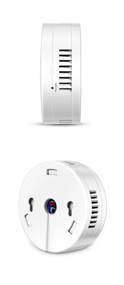 Tuya WiFi Smart Carbon Monoxide Detector Alarm 85dB Sound Warning LCD Digital Display Home Indoor CO Poisoning Siren