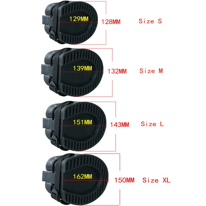 Horse Hoof Boots Equine Hoof Protector Equestrian Equipment Outdoor Durable Horses Protection for Training Riding Parts