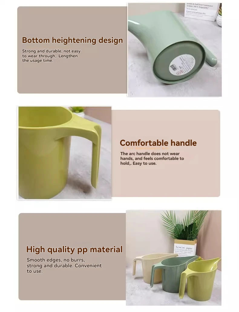 Popular long-spout watering can, plastic sprinkler, long-spout flower watering cup, suitable for gardening and baking