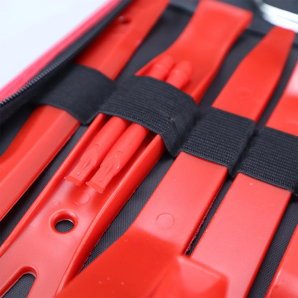 Car Trim Removal Set, Plastic Panel Fastener Removal Tool, Car/Trim/Panel/Door/Audio/Auto Clip Pliers/Terminal Removal Tool Kit