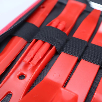 Car Trim Removal Set, Plastic Panel Fastener Removal Tool, Car/Trim/Panel/Door/Audio/Auto Clip Pliers/Terminal Removal Tool Kit