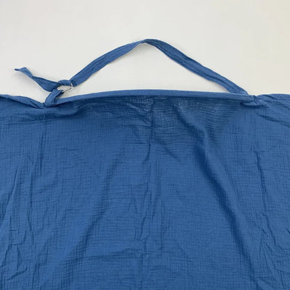 Nursing Cover for Breastfeeding Lightweight Breathable Cotton Blend Shawl with Open Neckline, Full Modesty & Compact Carry Pouch