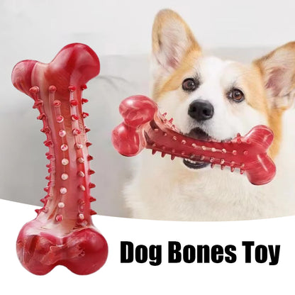 Barkbox Super Chewer Tough Dog Fetch Toy for Aggressive Chewers, Maple Scented