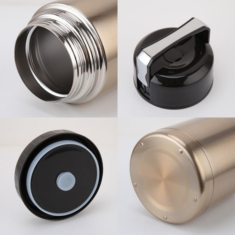 Large Capacity 800ML/1000ML Thermos Lunch Box Portable Stainless Steel Food Soup Containers Vacuum Flasks Thermoses Cup