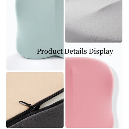 Car Booster Seat Cushion Heightening Height Boost Mat Breathable Portable Car Seat Pad Fatigue Relief Suitable For Cars