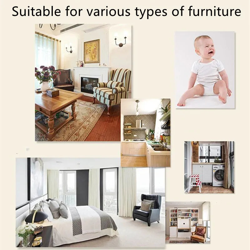 2M super thick baby safety furniture table protection edge corner table cover protection tape foam corner bumper protection