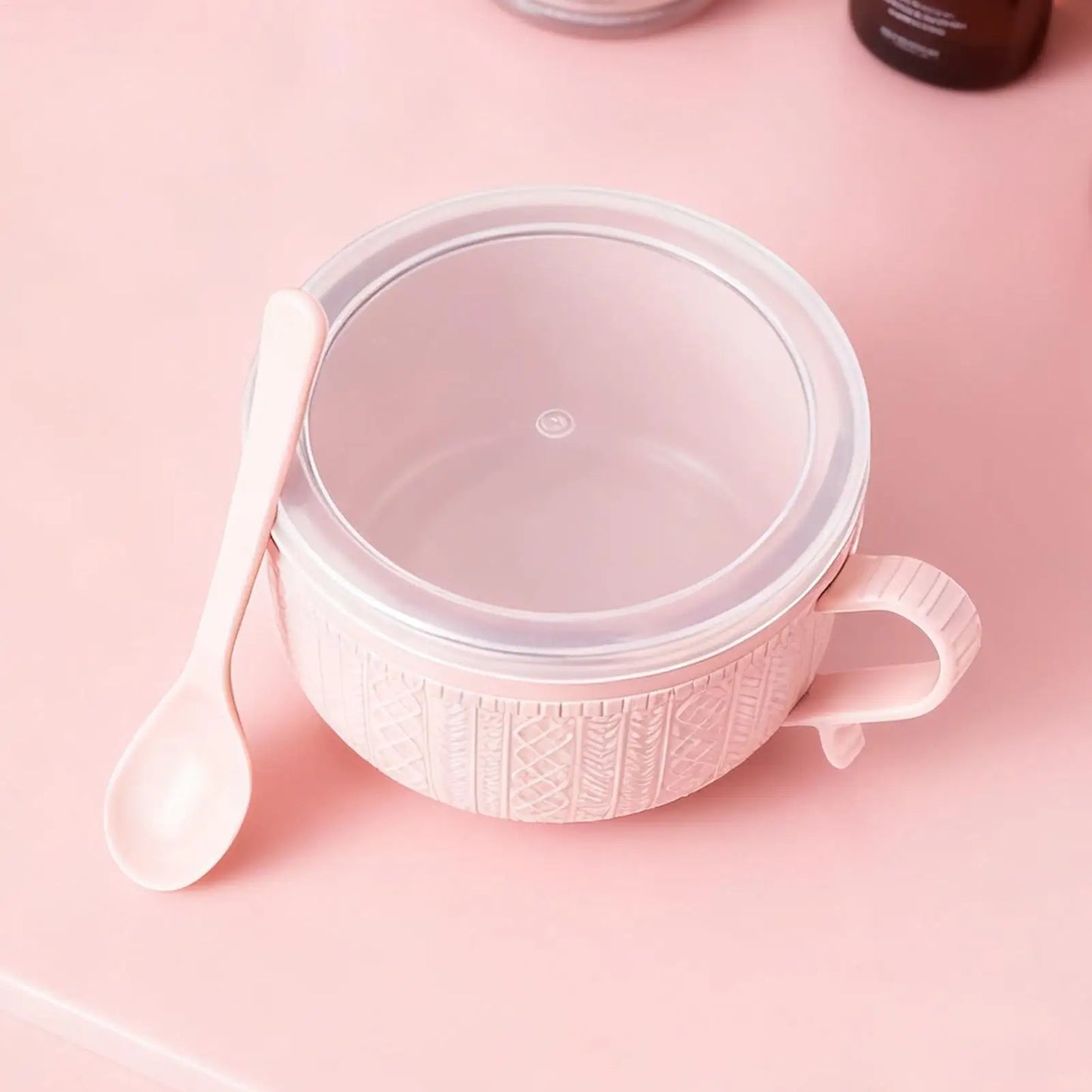 Large Soup Mug 25oz Cup Bowl with Lid Large Soup Mug Dinnerware for Travel Tea Christmas Cafe Oats Lunch Noodle Sandwich