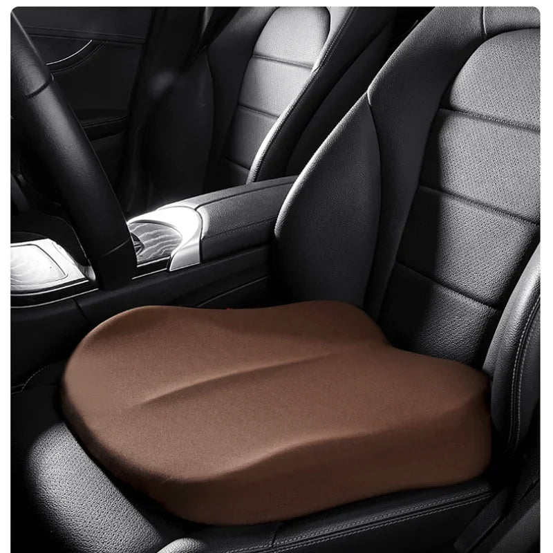Car Booster Seat Cushion Heightening Height Boost Mat Breathable Portable Car Seat Pad Fatigue Relief Suitable For Cars
