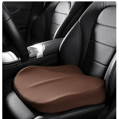 Car Booster Seat Cushion Heightening Height Boost Mat Breathable Portable Car Seat Pad Fatigue Relief Suitable For Cars
