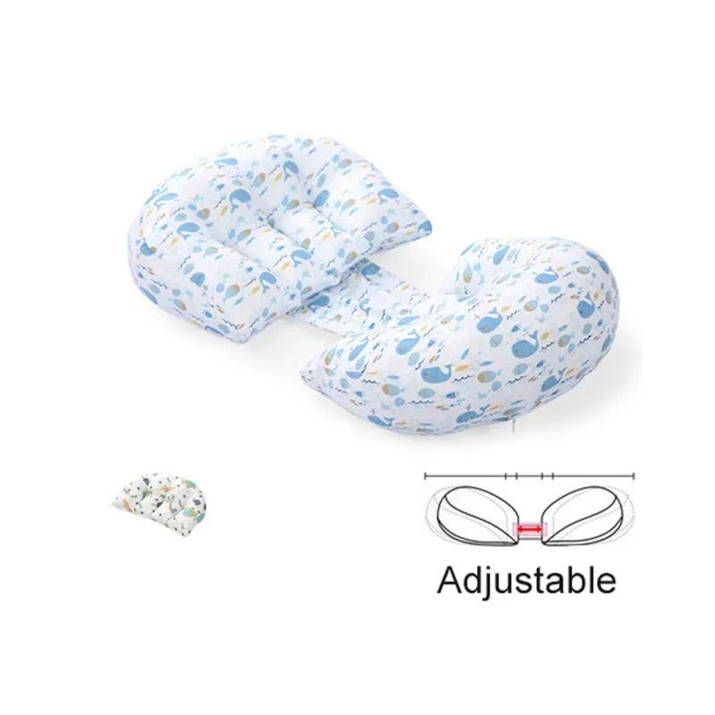 New Cotton Waist Maternity Pillow For Pregnant Women Pregnancy Pillow U Full Body Pillows To Sleep Pregnancy Cushion Pad Product