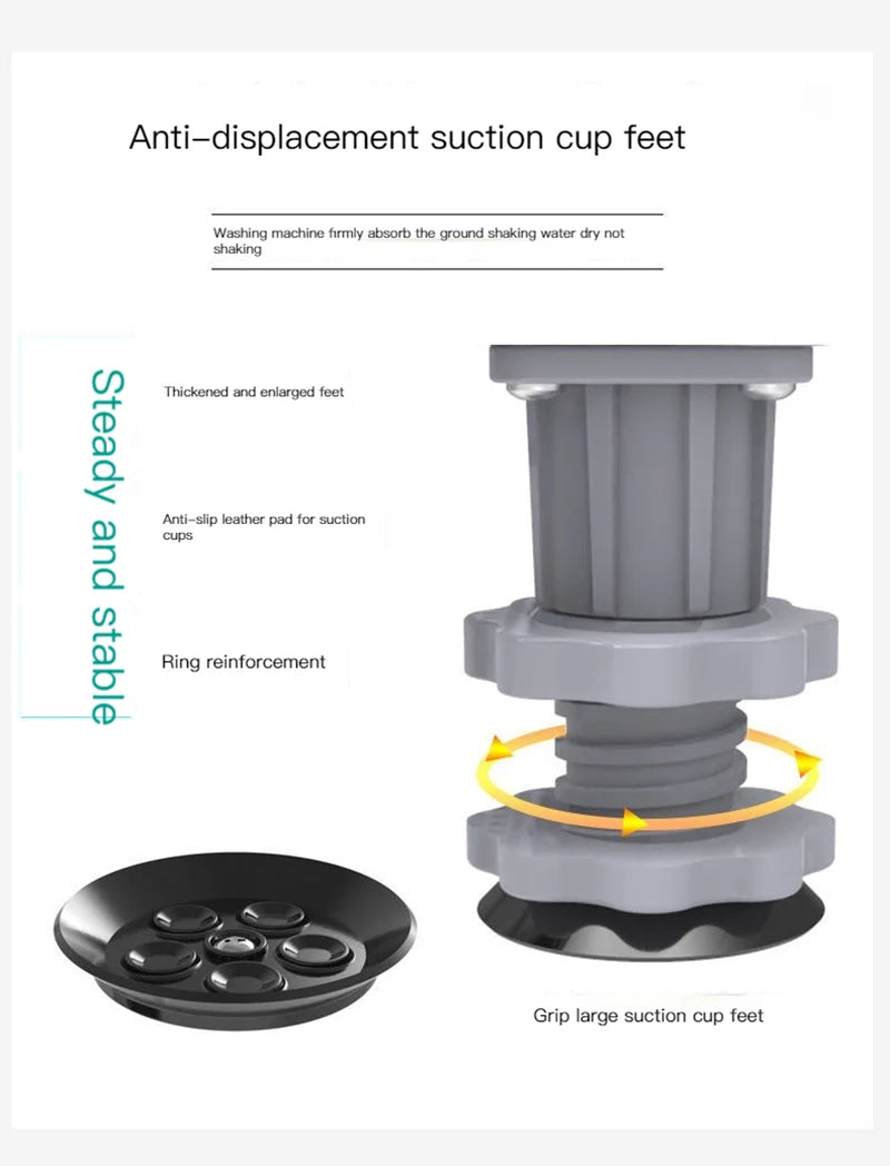Mini Fridge Stand Adjustable Refrigerator Stand with 4 Strong Feet Universal Stand Base Washing Machine Stand Washer and Dryer Pedestals Multi-Functional Base for Appliance