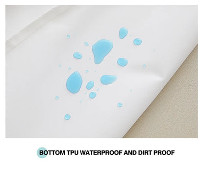 Waterproof Mattress Protector with Zipper Soft & Breathable & Noiseless Antibacterial, Anti-mite Mattress Cover , Queen/King