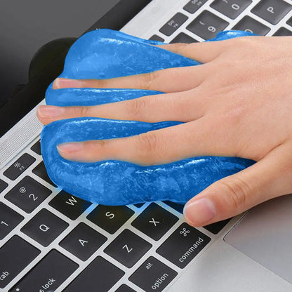 Car Cleaning Gel Soft Glue Car Air Outlet Vacuum Mud Multi-function Keyboard Gap Cleaning Mud Car Gap Dust Dirt Cleaner Soft Gel