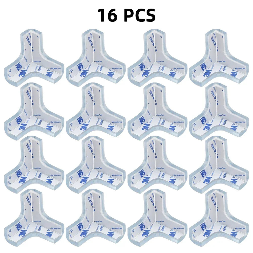 Table Corner Protectors for Baby Furniture Corner Guards Clear Children Anti Collision Edge Guards Baby Safety Table Edge Covers