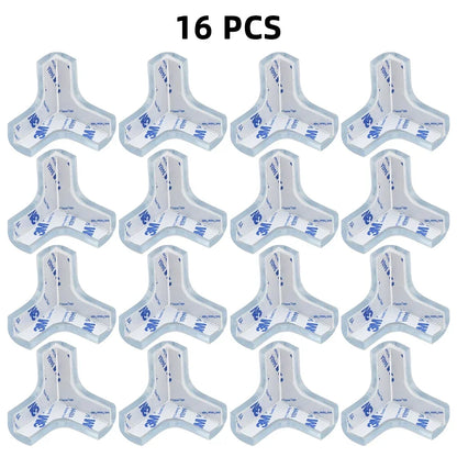 Table Corner Protectors for Baby Furniture Corner Guards Clear Children Anti Collision Edge Guards Baby Safety Table Edge Covers