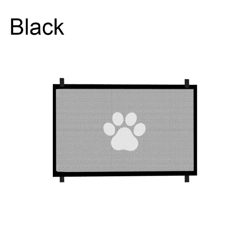 Pet Dogs Baby Safety Fence Cat and Dog Safety Fences Pet Divider Fences Portable Folding Breathable Mesh to Ensure Pet Safety
